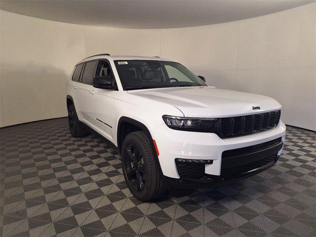 new 2025 Jeep Grand Cherokee L car, priced at $41,558