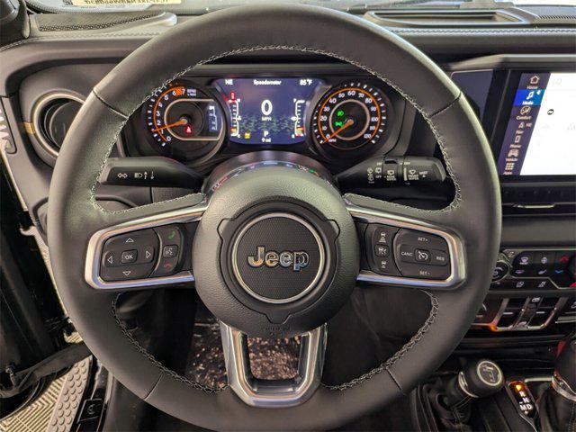 new 2025 Jeep Wrangler car, priced at $49,208