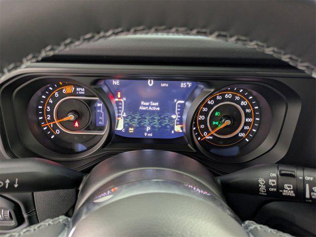 new 2025 Jeep Wrangler car, priced at $49,208