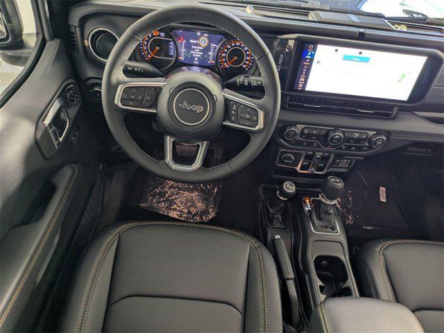 new 2025 Jeep Wrangler car, priced at $49,208