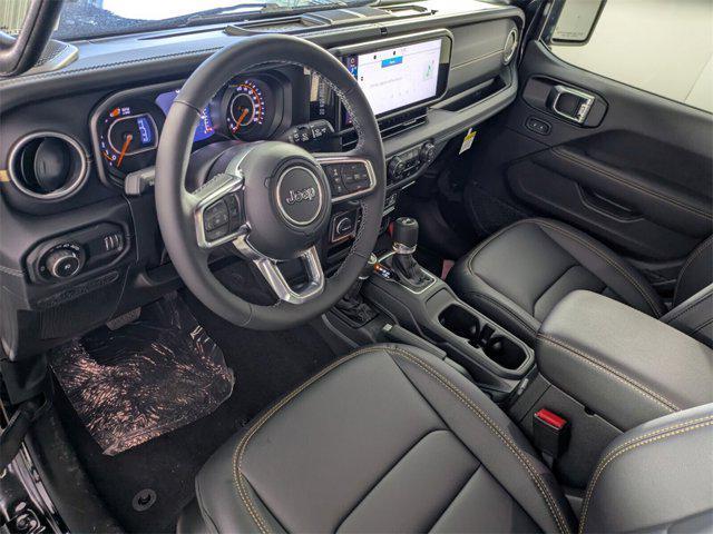 new 2025 Jeep Wrangler car, priced at $49,208