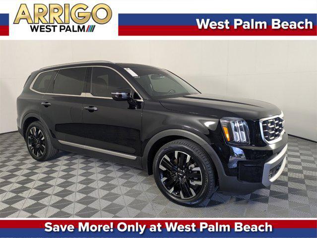 used 2023 Kia Telluride car, priced at $34,432