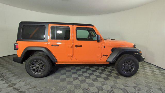 new 2025 Jeep Wrangler car, priced at $43,625