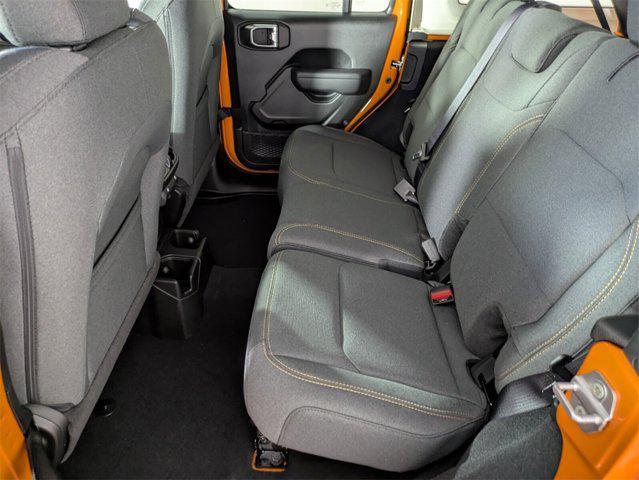 new 2025 Jeep Wrangler car, priced at $43,625
