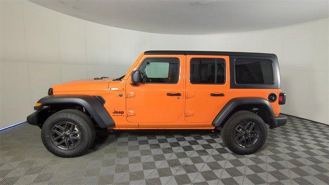 new 2025 Jeep Wrangler car, priced at $43,625