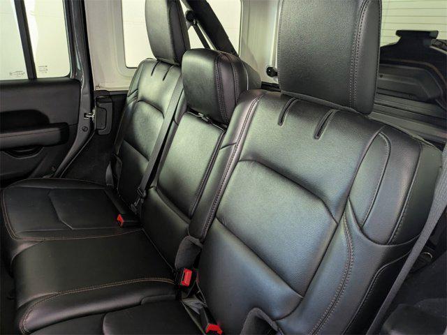 used 2023 Jeep Wrangler car, priced at $58,255