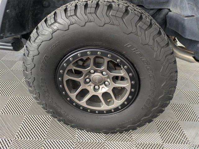 used 2023 Jeep Wrangler car, priced at $58,255