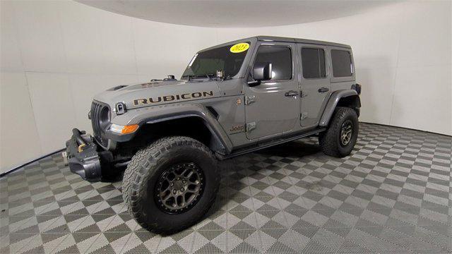 used 2023 Jeep Wrangler car, priced at $58,255