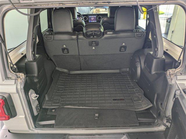used 2023 Jeep Wrangler car, priced at $58,255