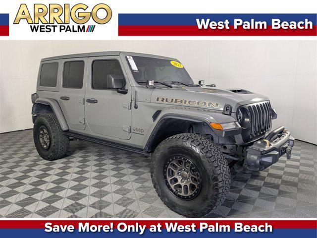 used 2023 Jeep Wrangler car, priced at $58,255