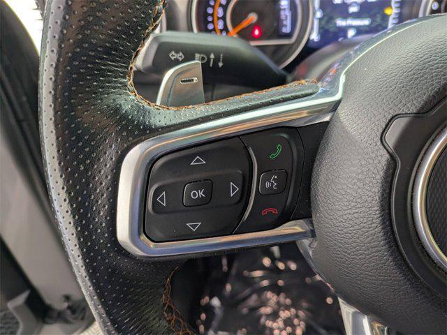 used 2023 Jeep Wrangler car, priced at $58,255