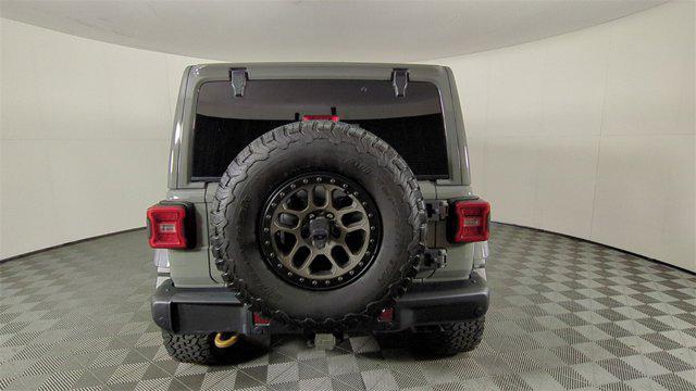 used 2023 Jeep Wrangler car, priced at $58,255