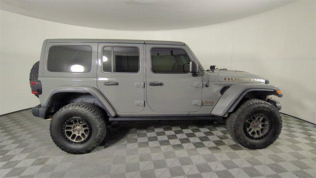 used 2023 Jeep Wrangler car, priced at $58,255