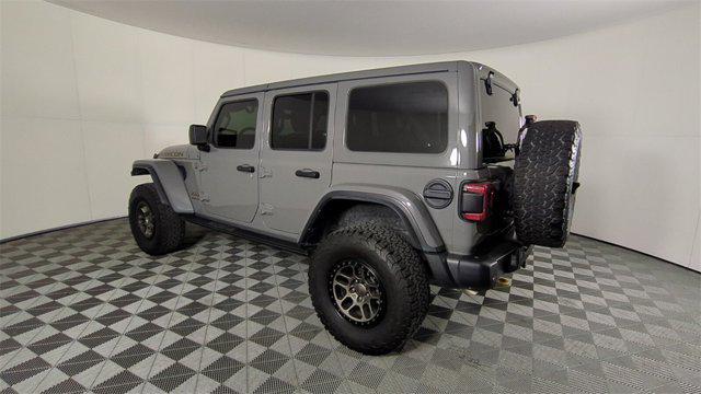 used 2023 Jeep Wrangler car, priced at $58,255