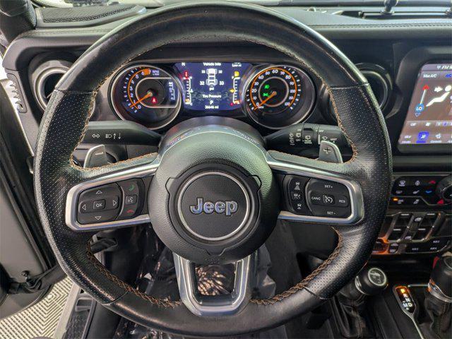 used 2023 Jeep Wrangler car, priced at $58,255
