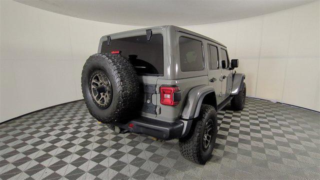used 2023 Jeep Wrangler car, priced at $58,255