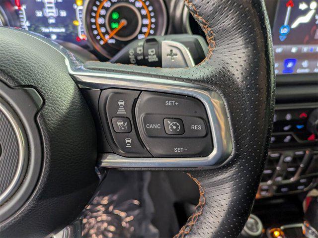 used 2023 Jeep Wrangler car, priced at $58,255