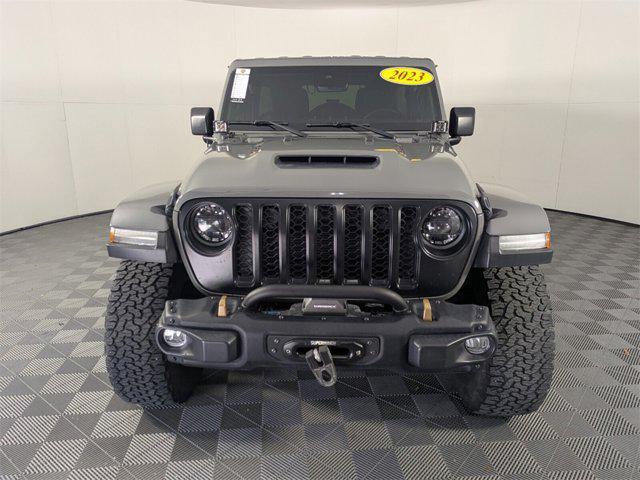 used 2023 Jeep Wrangler car, priced at $58,255