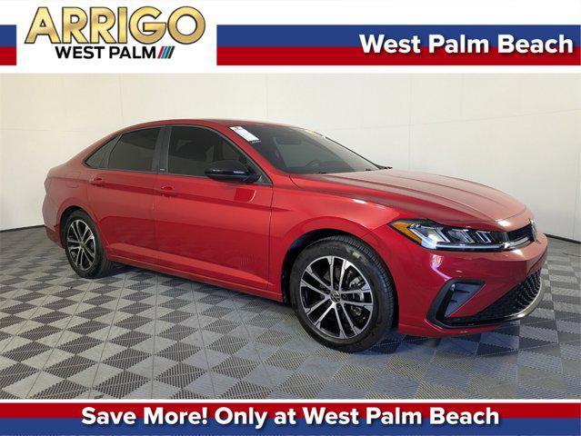 used 2025 Volkswagen Jetta car, priced at $20,035