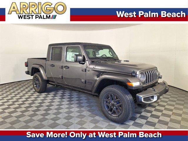 new 2025 Jeep Gladiator car, priced at $40,415