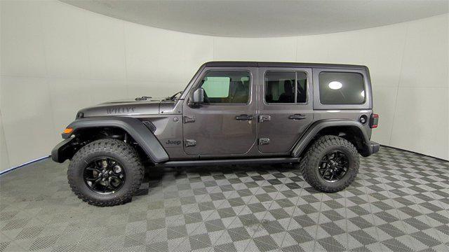 new 2025 Jeep Wrangler car, priced at $44,578