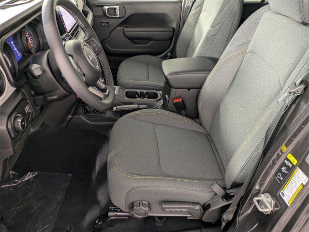 new 2025 Jeep Wrangler car, priced at $44,578