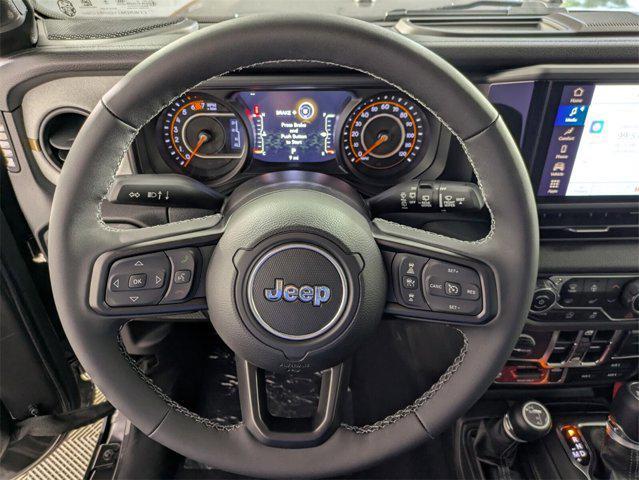 new 2025 Jeep Wrangler car, priced at $44,578
