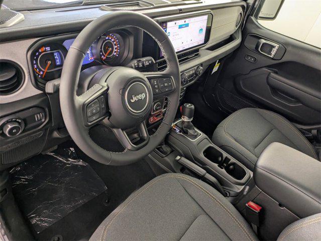 new 2025 Jeep Wrangler car, priced at $44,578