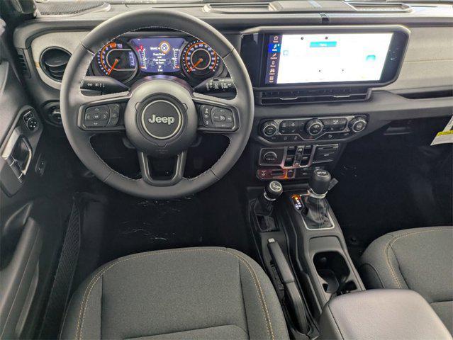 new 2025 Jeep Wrangler car, priced at $44,578