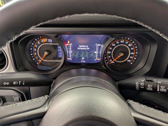 new 2025 Jeep Wrangler car, priced at $44,578