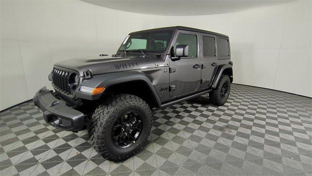 new 2025 Jeep Wrangler car, priced at $44,578