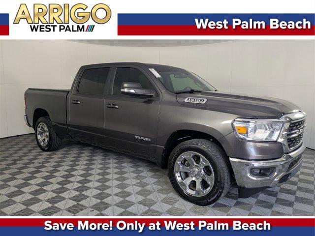 used 2022 Ram 1500 car, priced at $30,655