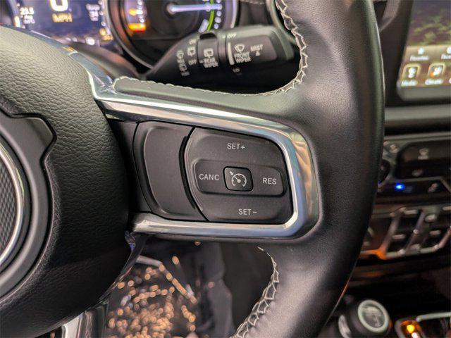 used 2022 Jeep Wrangler Unlimited 4xe car, priced at $31,802