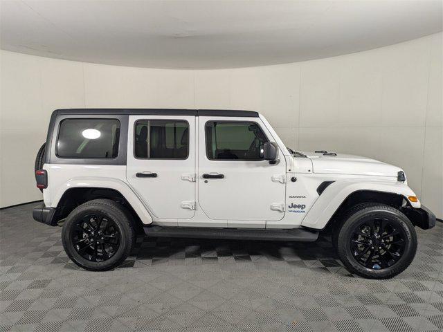 used 2022 Jeep Wrangler Unlimited 4xe car, priced at $31,802