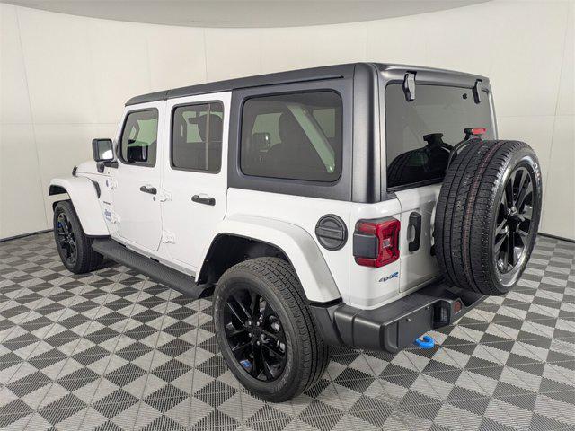 used 2022 Jeep Wrangler Unlimited 4xe car, priced at $31,802
