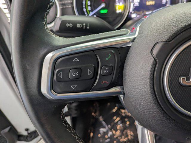used 2022 Jeep Wrangler Unlimited 4xe car, priced at $31,802