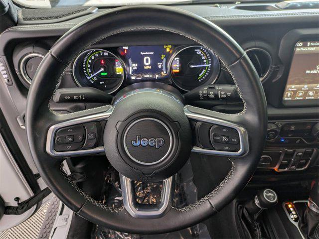 used 2022 Jeep Wrangler Unlimited 4xe car, priced at $31,802