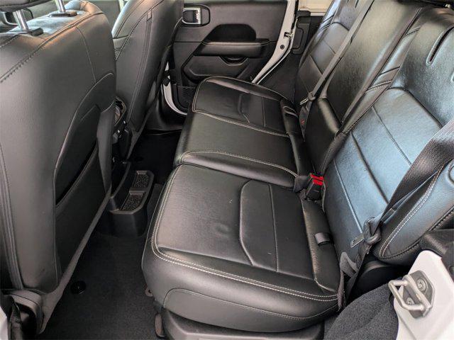 used 2022 Jeep Wrangler Unlimited 4xe car, priced at $31,802