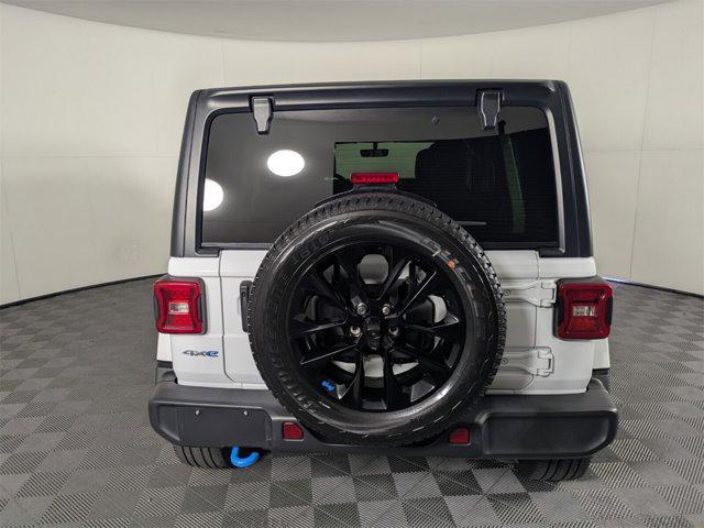 used 2022 Jeep Wrangler Unlimited 4xe car, priced at $31,802