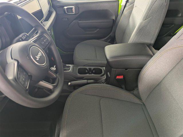 new 2025 Jeep Wrangler car, priced at $35,649