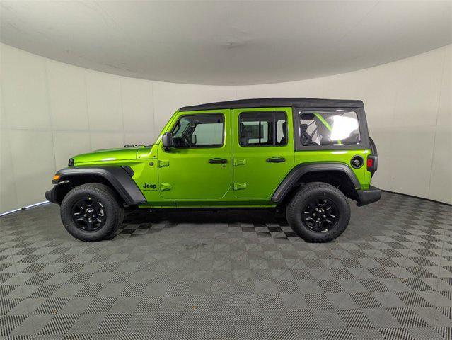 new 2025 Jeep Wrangler car, priced at $35,649