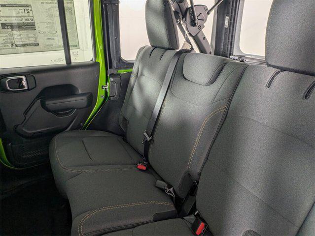 new 2025 Jeep Wrangler car, priced at $35,649