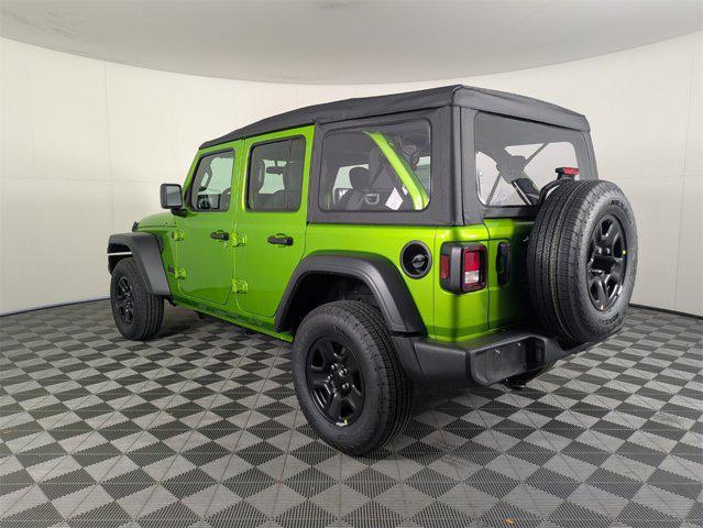 new 2025 Jeep Wrangler car, priced at $35,649