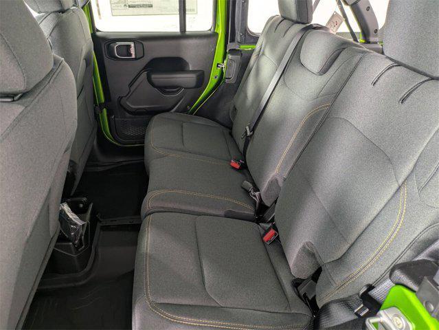 new 2025 Jeep Wrangler car, priced at $35,649