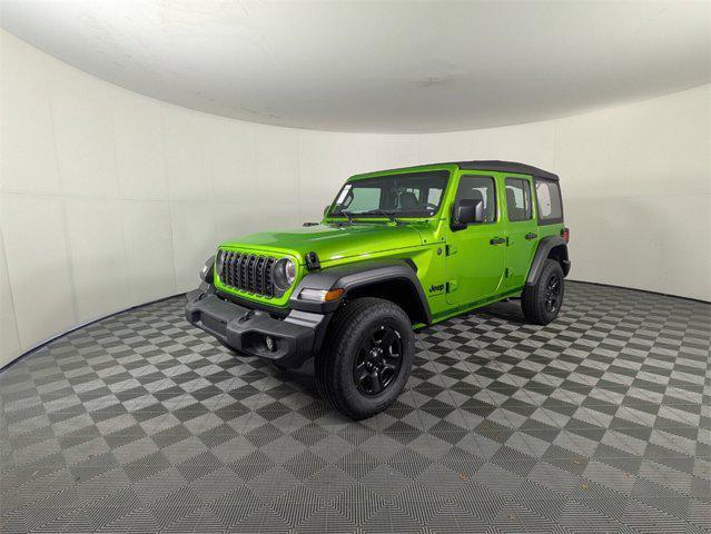 new 2025 Jeep Wrangler car, priced at $35,649