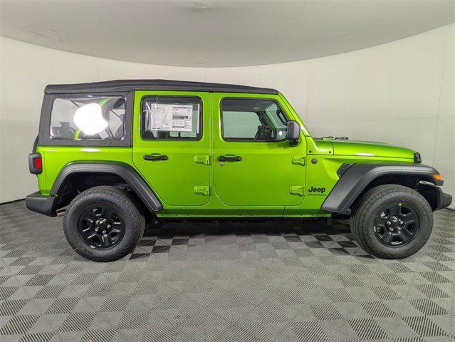 new 2025 Jeep Wrangler car, priced at $35,649