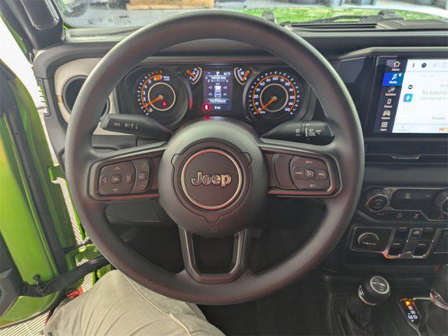 new 2025 Jeep Wrangler car, priced at $35,649