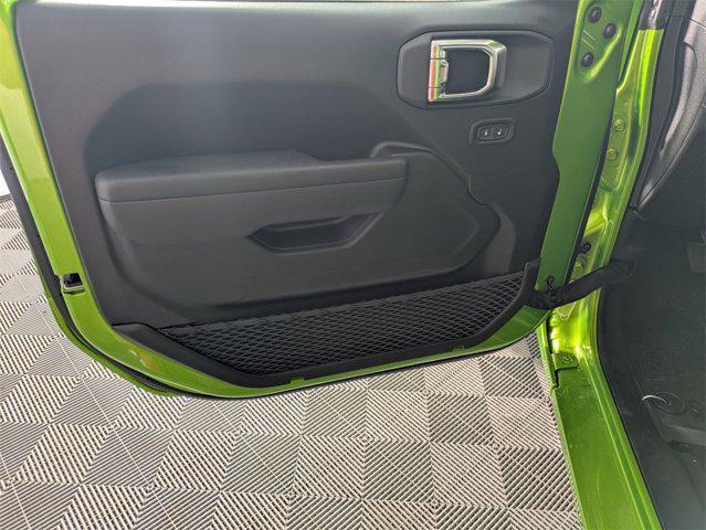 new 2025 Jeep Wrangler car, priced at $35,649
