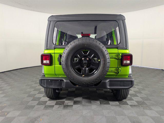 new 2025 Jeep Wrangler car, priced at $35,649