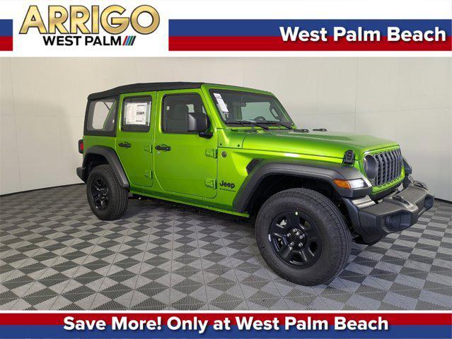 new 2025 Jeep Wrangler car, priced at $35,649